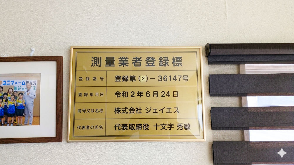 測量業者登録標